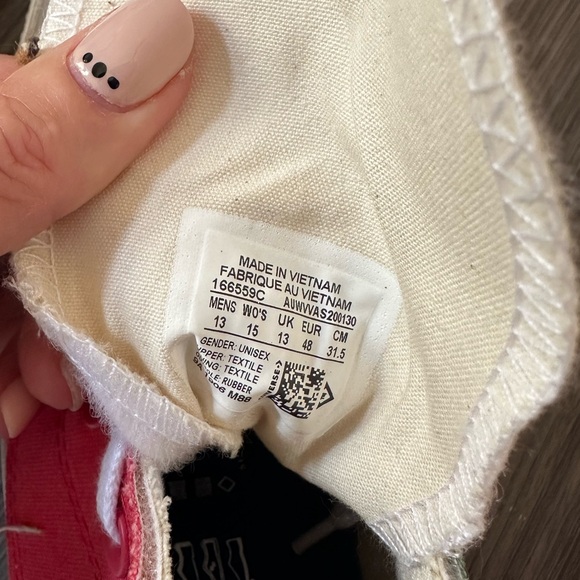 Converse x Joshua Vides Chuck 70 Hi w interchangeable panels - Picture 7 of 8